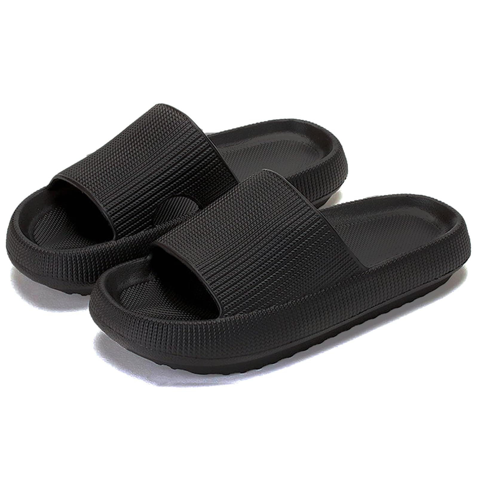 rosyclo Cloud Slippers Women Men Massage Shower Bathroom Non Slip Quick Dry Open