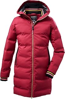 Killtec Kow 33 Grls Qltd Ct Hooded Puffer Jacket Girls