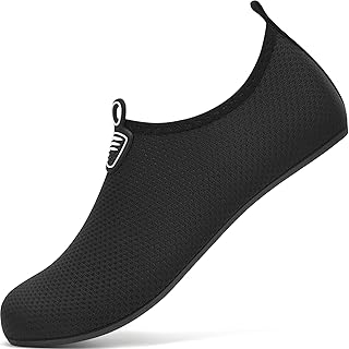 sportvibe Water Shoes Beach Swim Sea Shoes for Men Women | Lightweight Non-slip Aqua Quick Dry Breathable Surfing Running Driving Pool Yoga