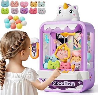 Claw Machine for Kids Girl, Vending Machines Toys for Girls 3 4 5 6 7 8 | Unicorns Girls Toys Age 6-8 4-5, Arcades Game Party Toy age 6-7,Ideas Birthday Gifts for Girl 4 5 6 9 Year Old