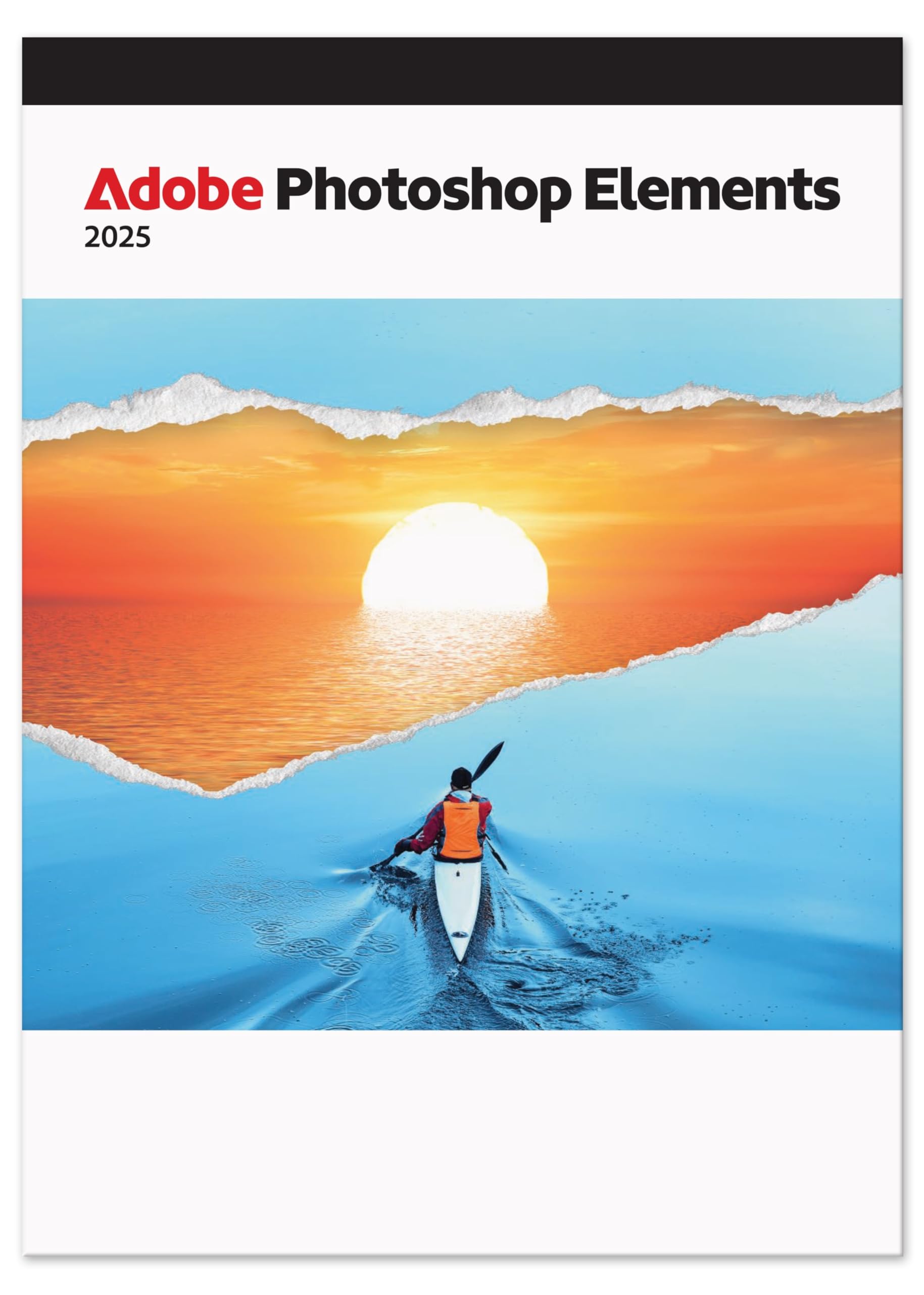 Adobe Photoshop Elements 2025 | Photo Editing | 3-Year Term License | PC/MAC | B