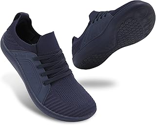 relxfeet Men's Barefoot Shoes Wide Toe Box Zero Drop