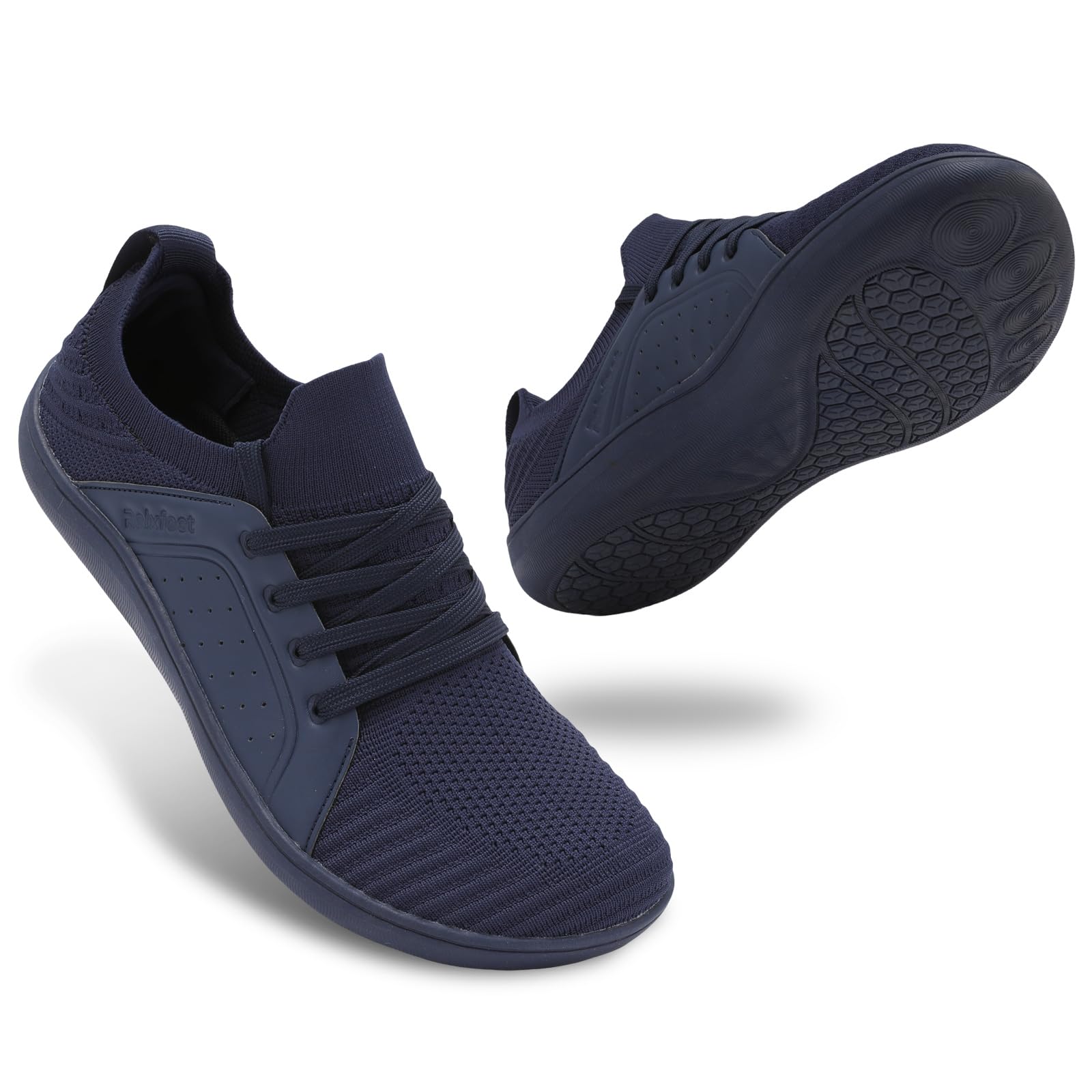 relxfeet Men's Barefoot Shoes Wide Toe Box Zero Drop