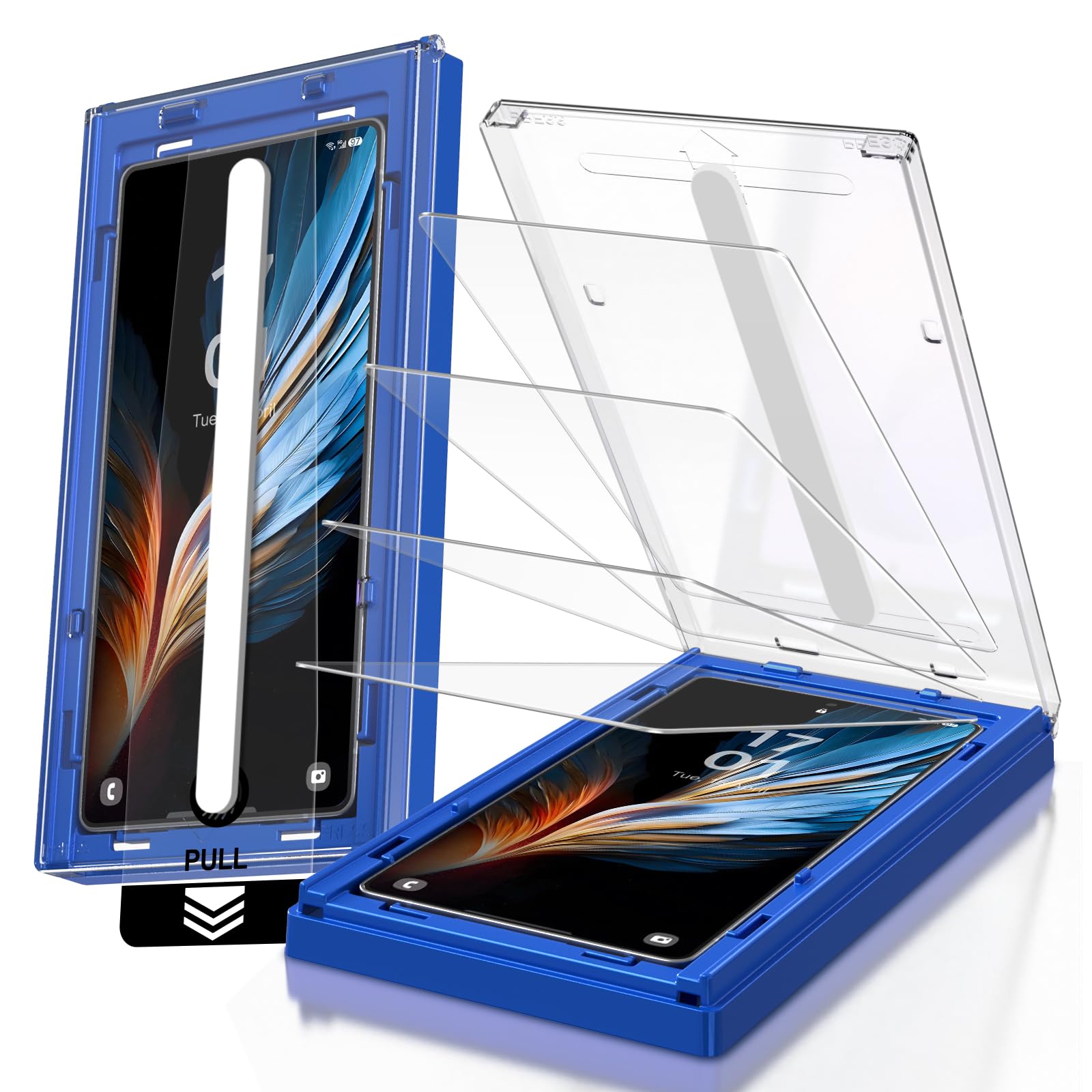 EZ-GLAZ-4 Pack for Samsung Galaxy S26 Ultra Screen Protector [6.9"]