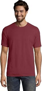 Hanes Big Mens ComfortWash Garment Dyed Short Sleeve Tee