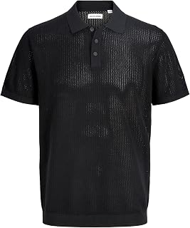 JACK & JONES Jjjess Men's Knit Polo SS