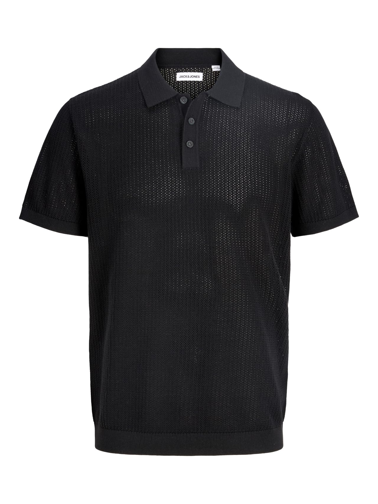 JACK & JONES Jjjess Men's Knit Polo SS