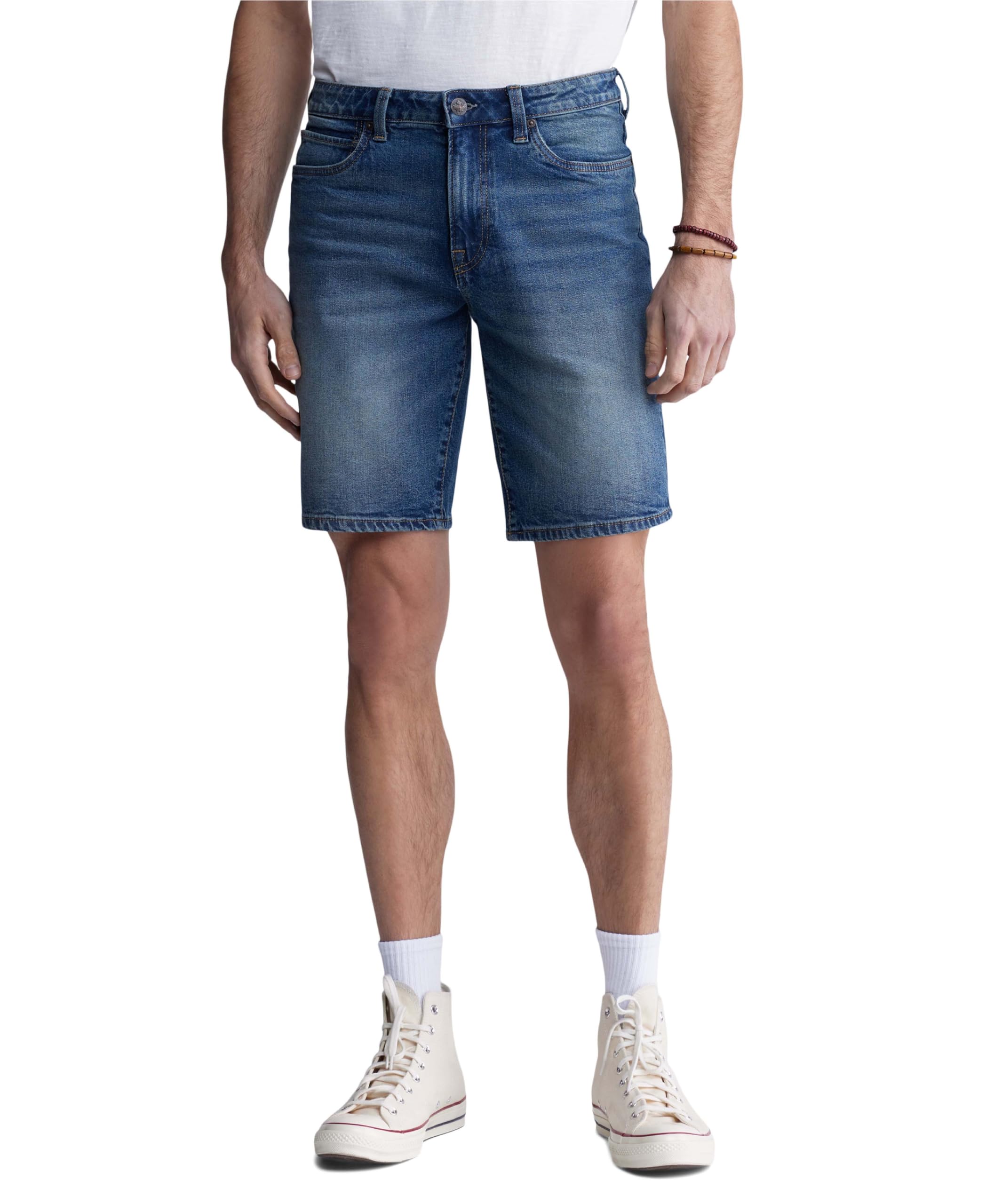 Buffalo David Bitton Relaxed Straight Dean Denim Men's Shorts