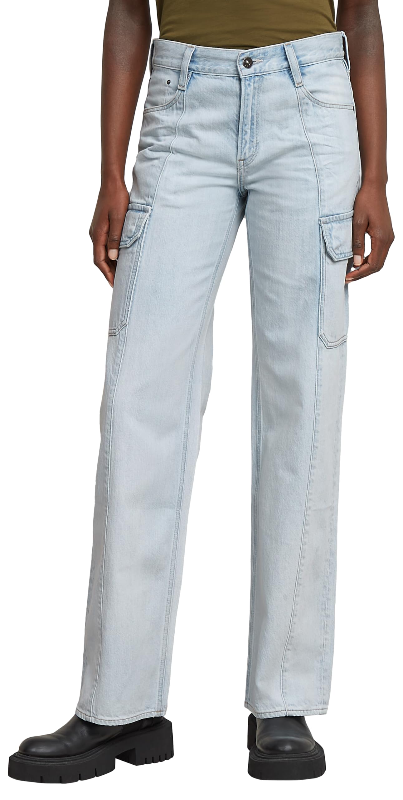 G-Star - Judee Women's Low Waist Cargo Pants