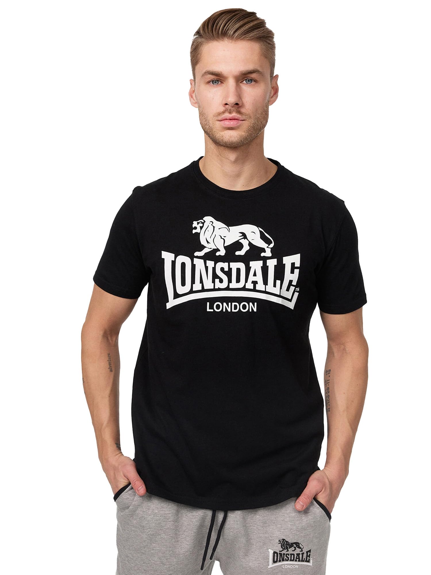Lonsdale Logo T-Shirt