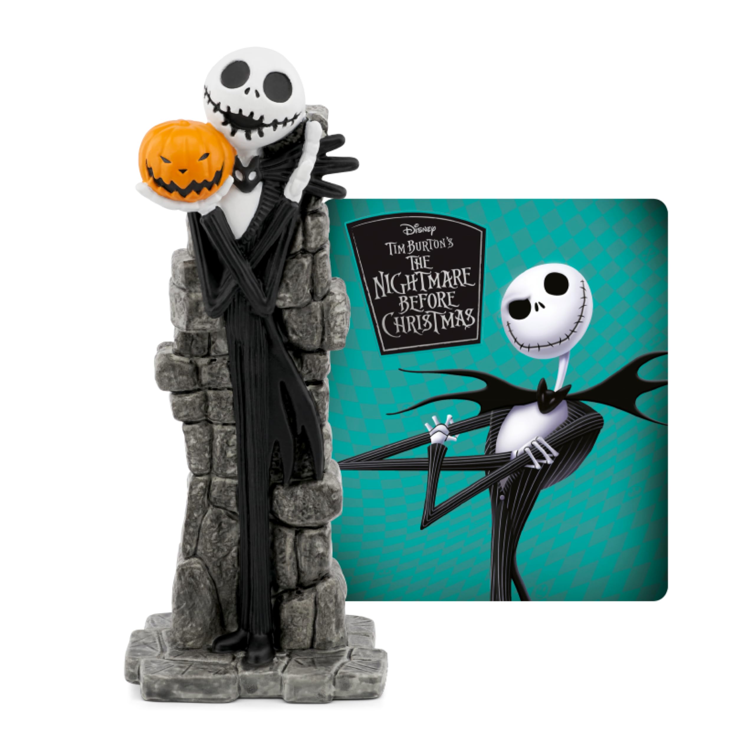 Tonies Jack Skellington Audio Toy Figurine from Disney's The Nightmare Before Ch