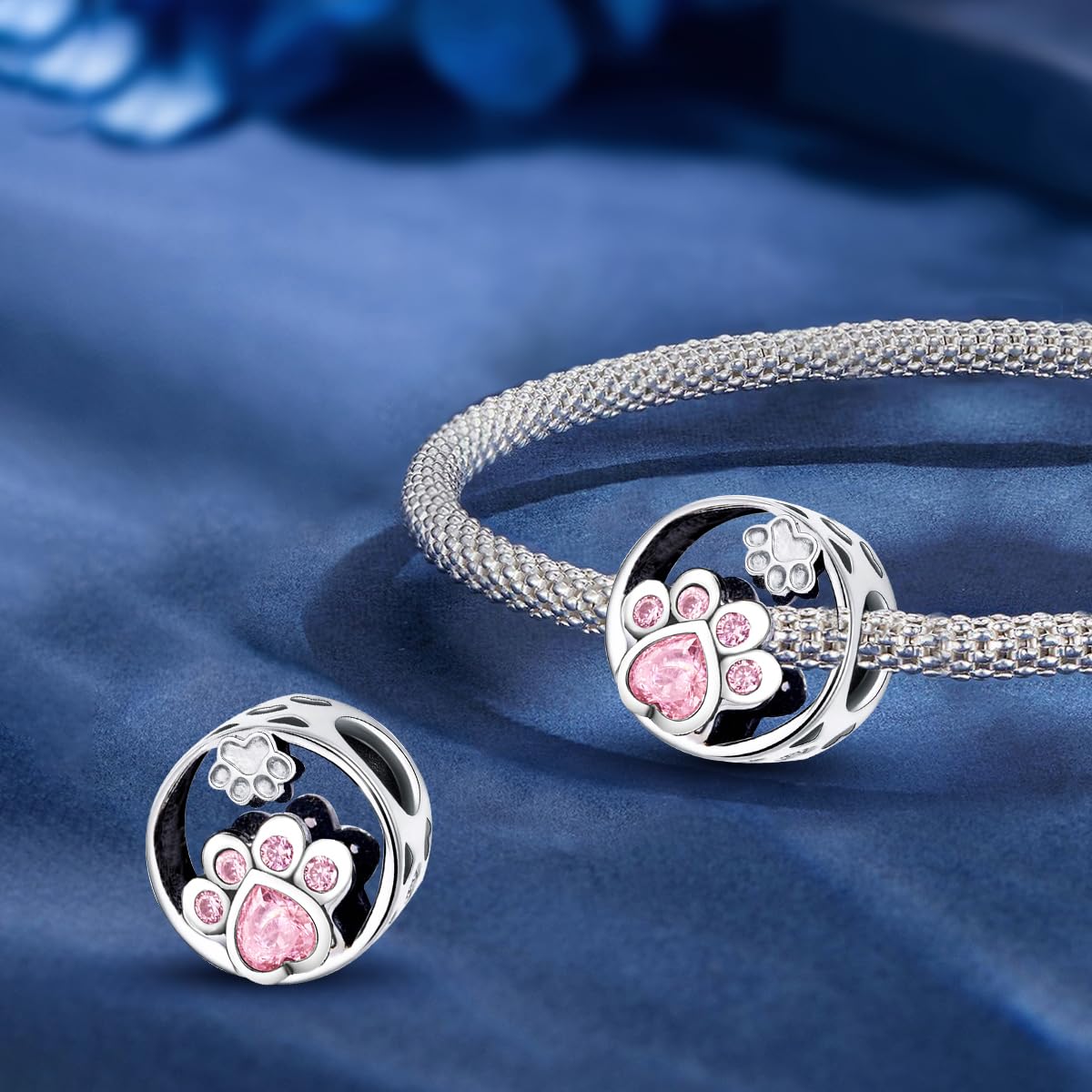 1Pcs Fashion Silver Plated Bracelet for Women Bracelets for Jewelry Making and D