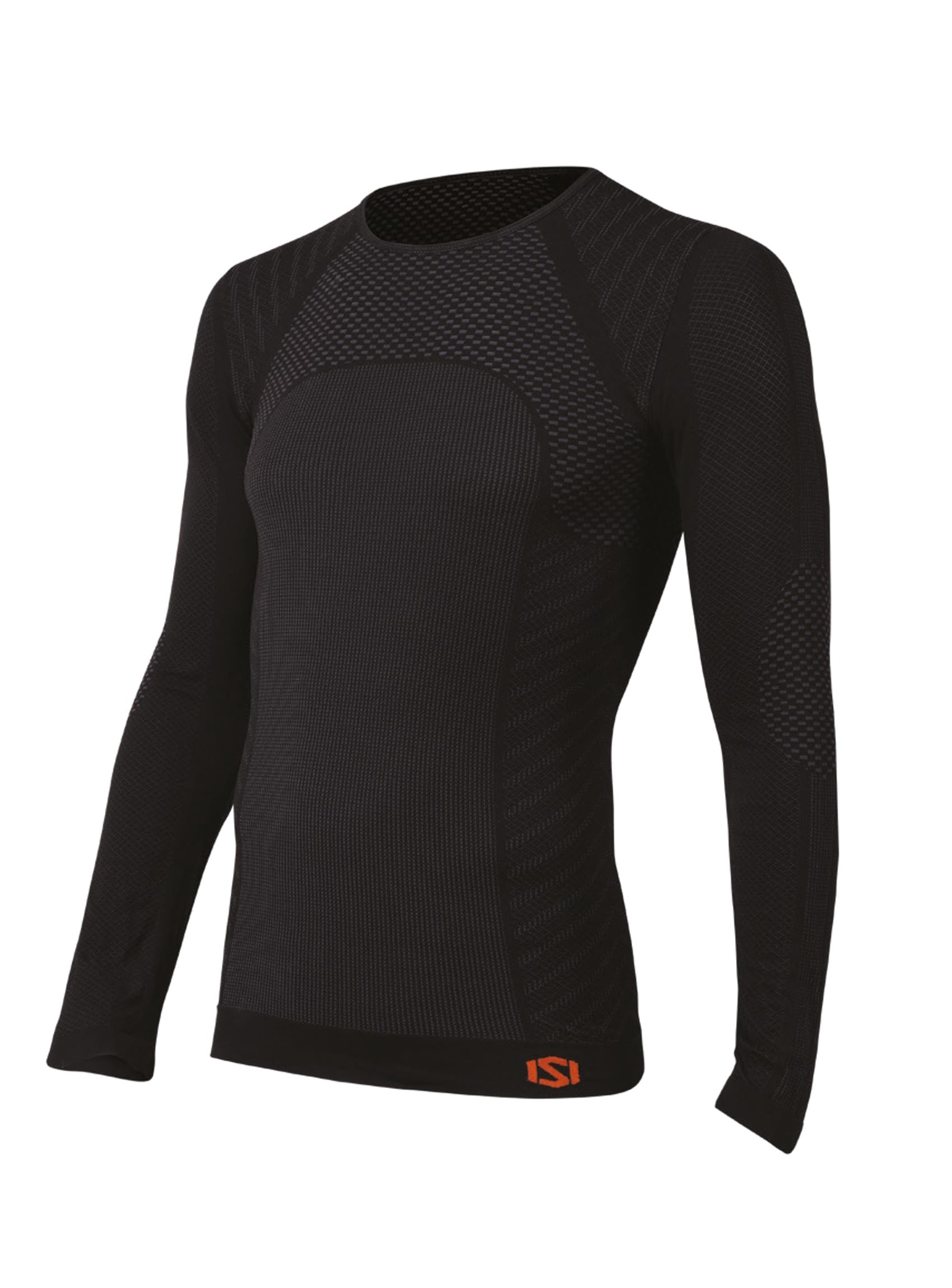 Breathable and Seamless Men's Work Shirt, Elastic T-Shirt with KW48 Antibacteria