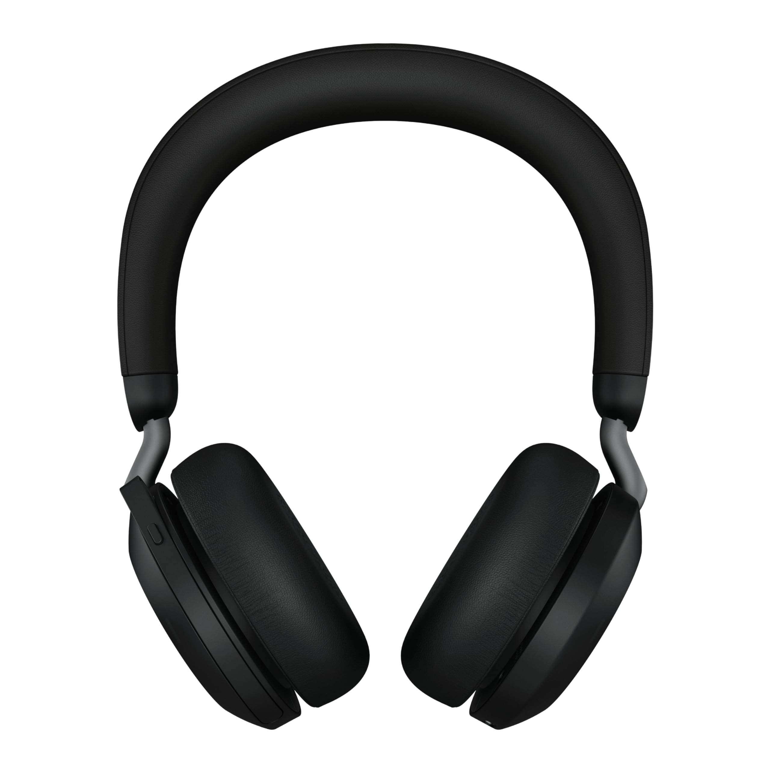 Jabra Evolve2 75-Auriculares Estéreo Inalámbricos con Estación de Carga, 8 Micró