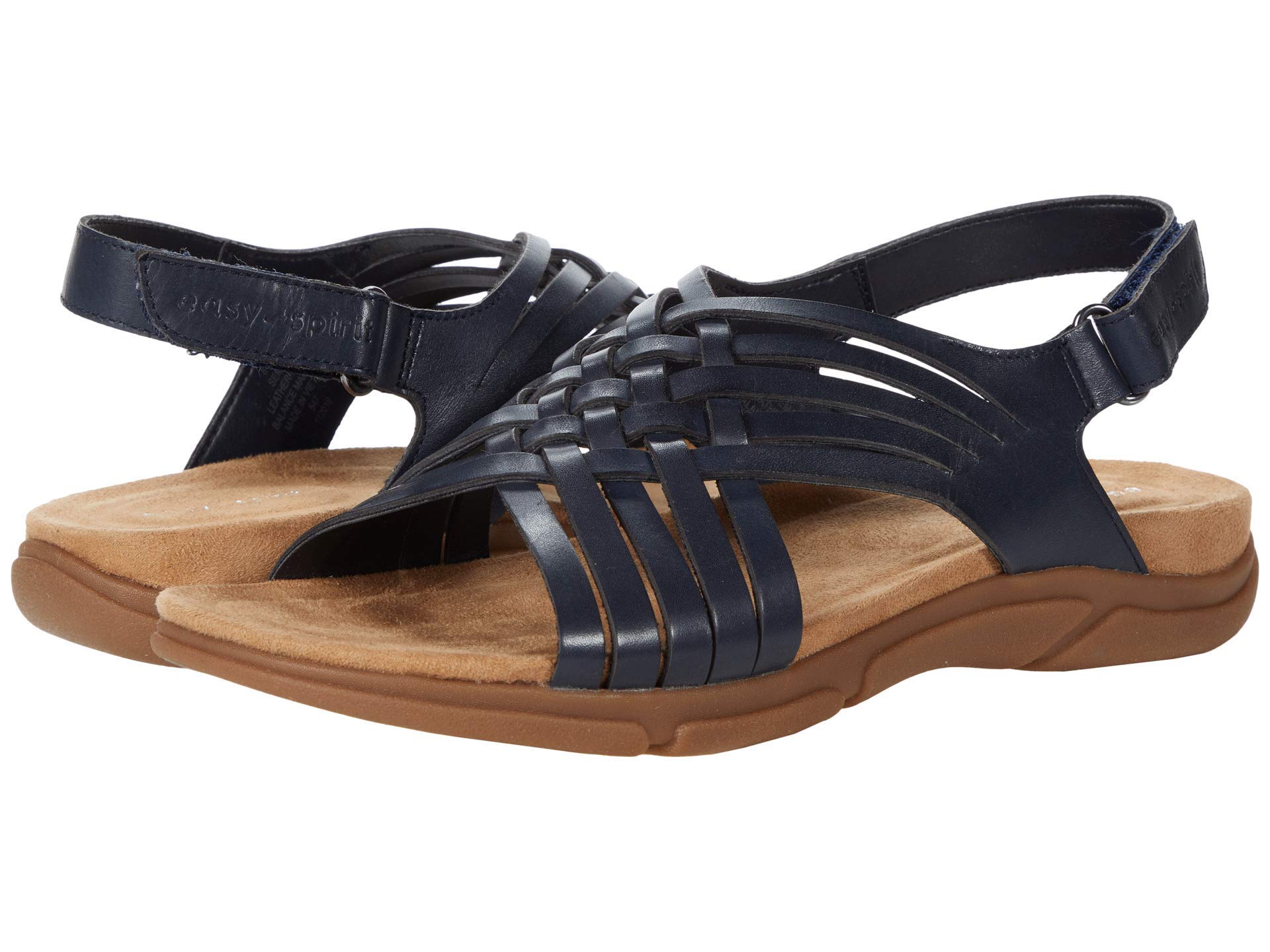 Easy Spirit Mar Women's Slide Sandal, Blue (Navy), 3.5 UK, Navy blue, 36.5 EU