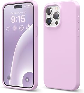 elago Premium Liquid Silicone Case for iPhone 15 Pro Max Case
