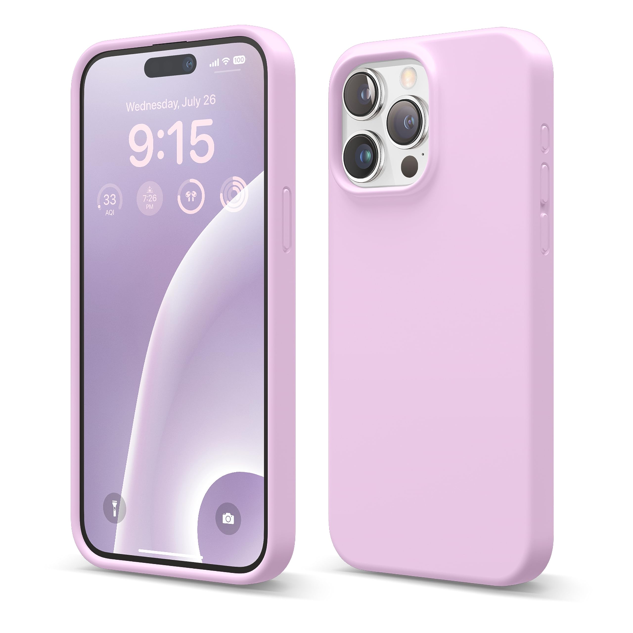 elago Premium Liquid Silicone Case for iPhone 15 Pro Max Case