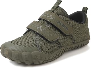 KUBUA Barefoot Shoes for Kids Boys Girls Wide Toe Box Zero Drop Sneakers
