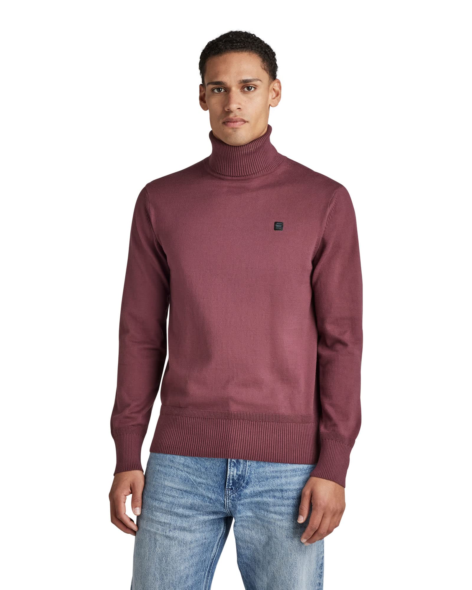 G-STAR Premium Core Turtle Knitted Sweater Men's Sweatshirt