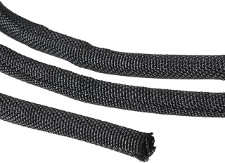 Cable Sleeve, 1.8m x 0.6cm, Motor Cable Protector for Trolling for Dogs and Cats for Organizing Computer Cables