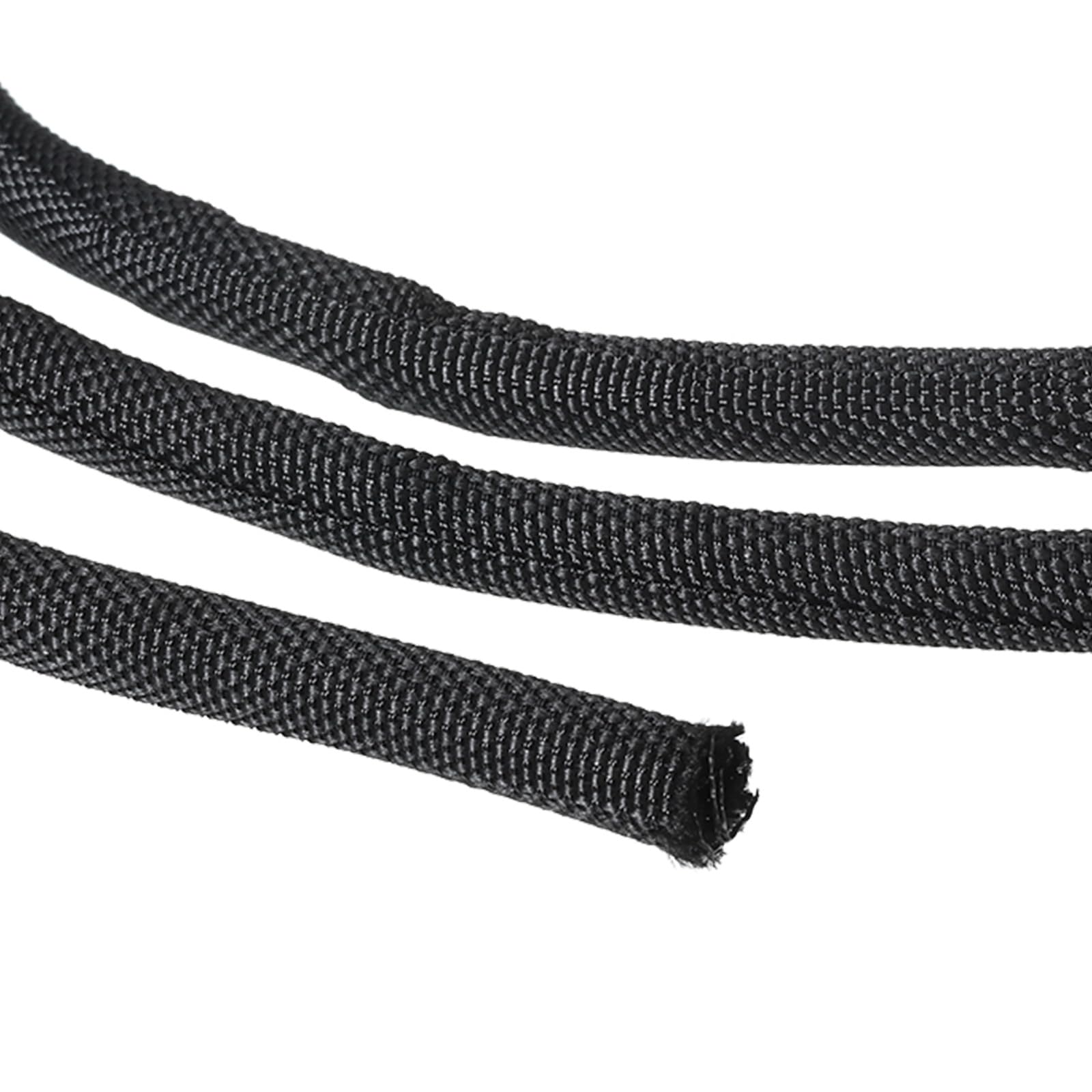 Cable Sleeve, 1.8m x 0.6cm, Motor Cable Protector for Trolling for Dogs and Cats