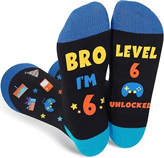 Birthday Gifts for Boys,10 11 12 13 Year Old Boy Gifts,Coolest 10-13 Years Old Gift Sock for Boys