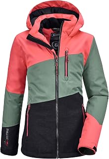 Killtec Lynge Grls Jckt B Girl's Functional Hooded Jacket