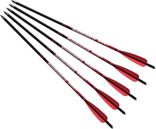 BARNETT Headhunter Crossbow Arrows — Different Pack Sizes, Standard Moon Nocks, Includes Field Points, Pre-Fletched for Crossbow Use