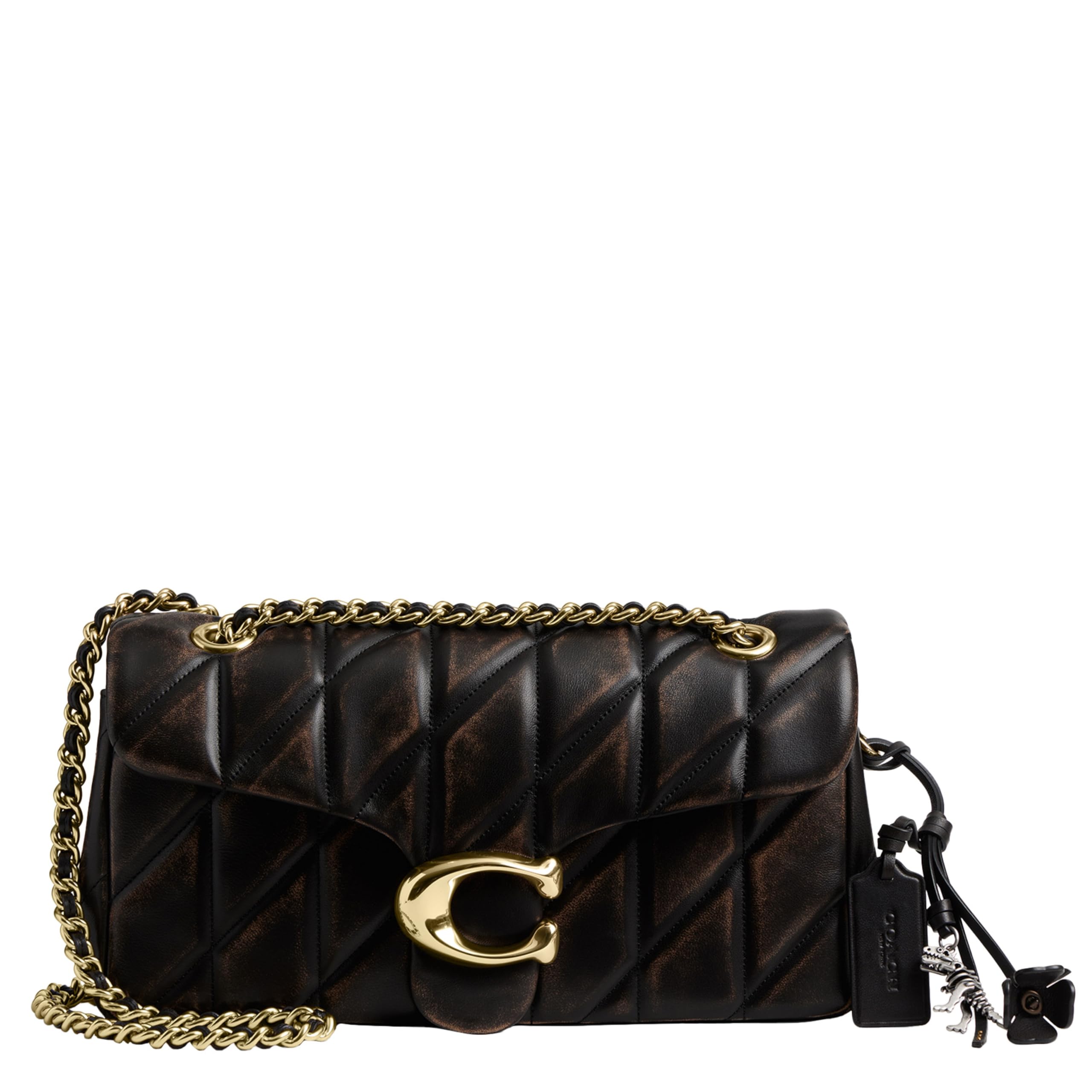 Coach Women's Quilted Tabby Shoulder Bag 26