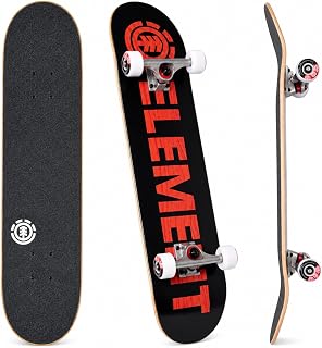 Element Popsicle Skateboards for All Experience Levels, Complete Skateboard Ideal for Kids Teens and Adults