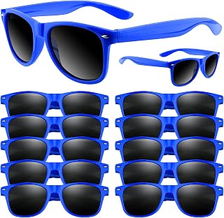 ASTARON Party Sunglasses, Neon Sunglasses, Party Favors for Summer, Beach, Pool, Wedding, Birthday Party, Goodie Bag Supplies