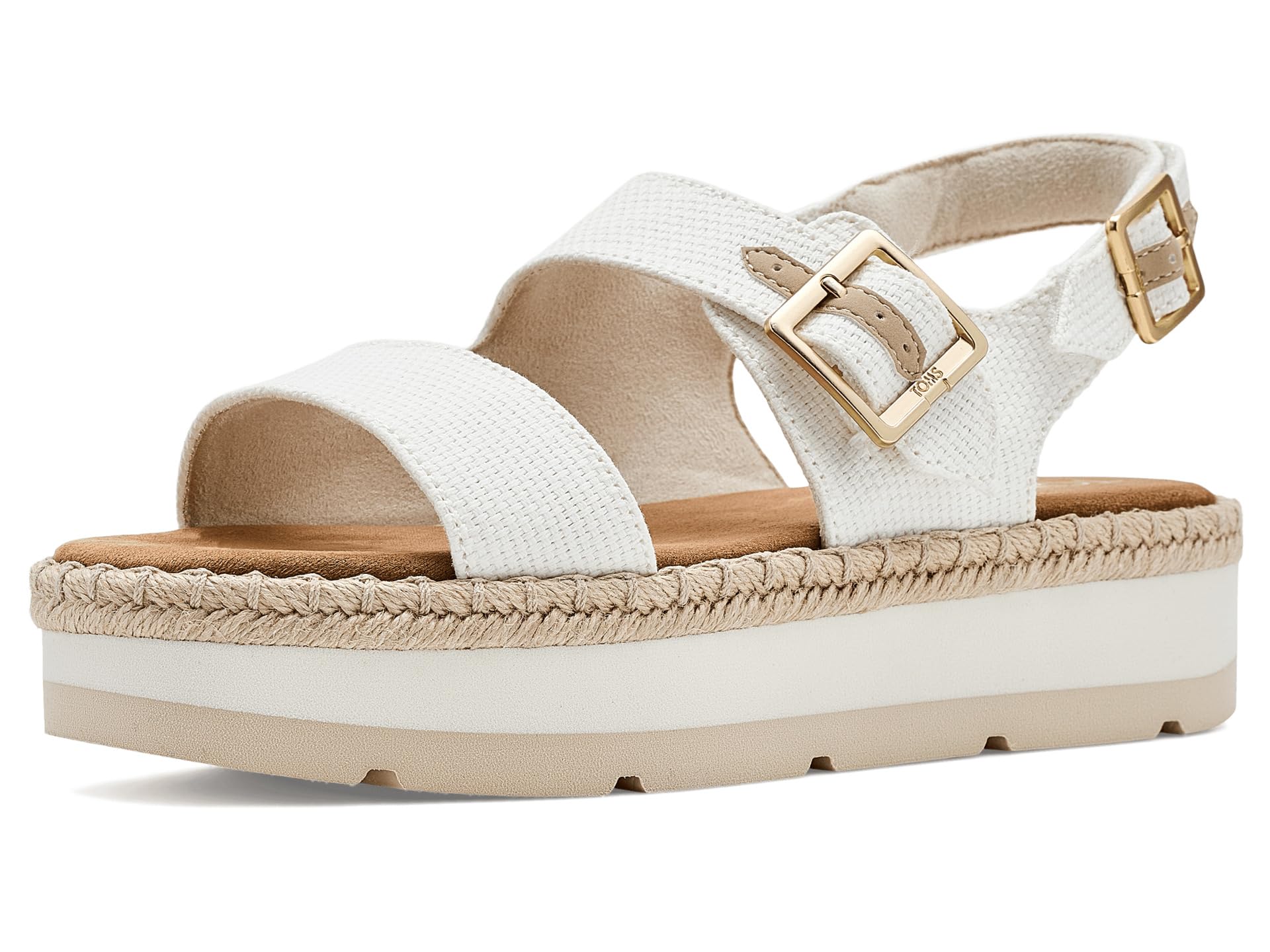 TOMS Women's Espadrilles Sandal with Wedge Giana