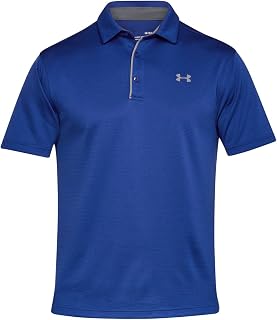 Under Armour Men's Golf Polo Shirt, UA Tech Polo