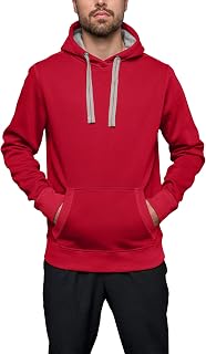HRM Men's Unisex Sweat Sports Hoodie