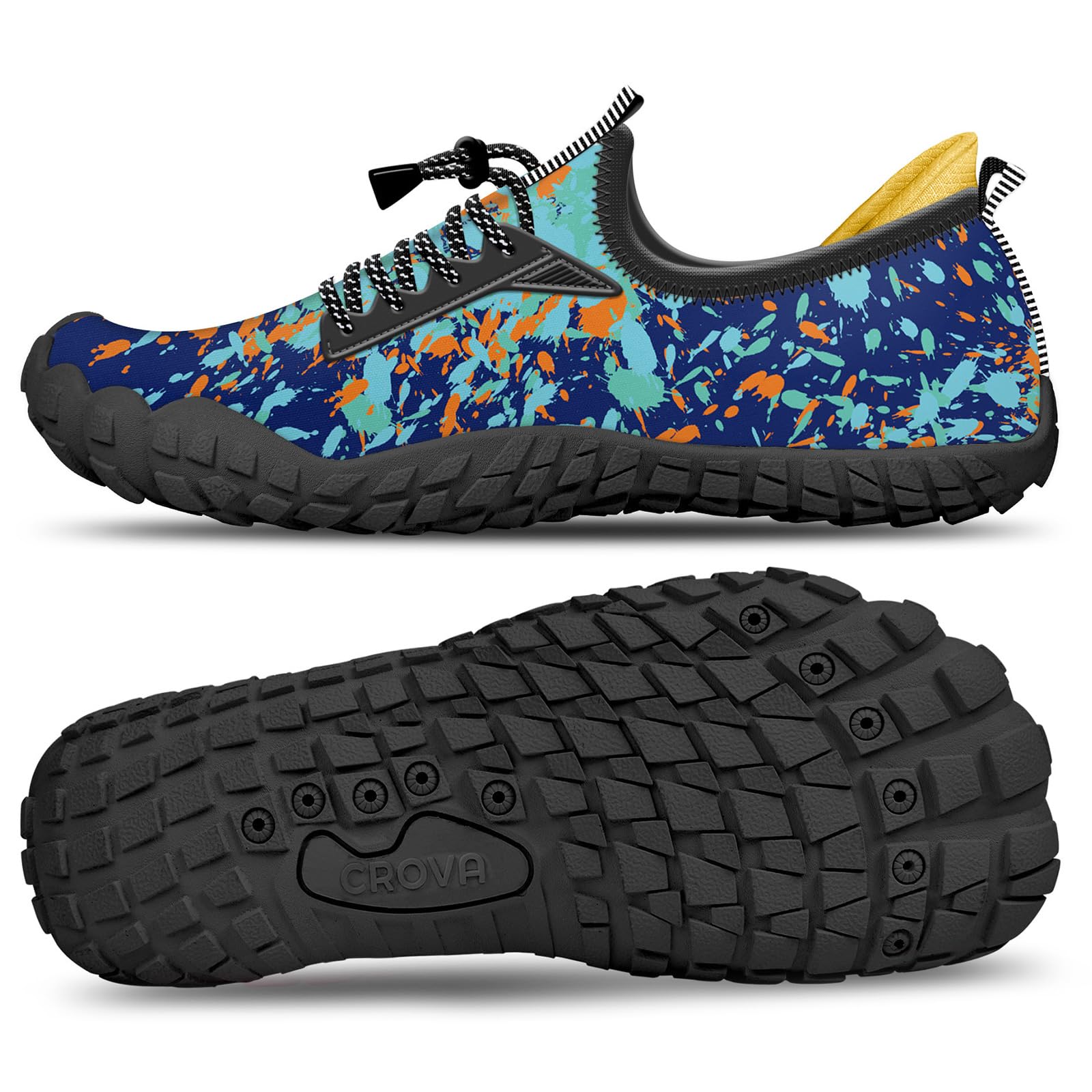 CROVA Kids Water Sports Shoes Ultra Light Totally Drainage Quick-Dry Aqua Socks 