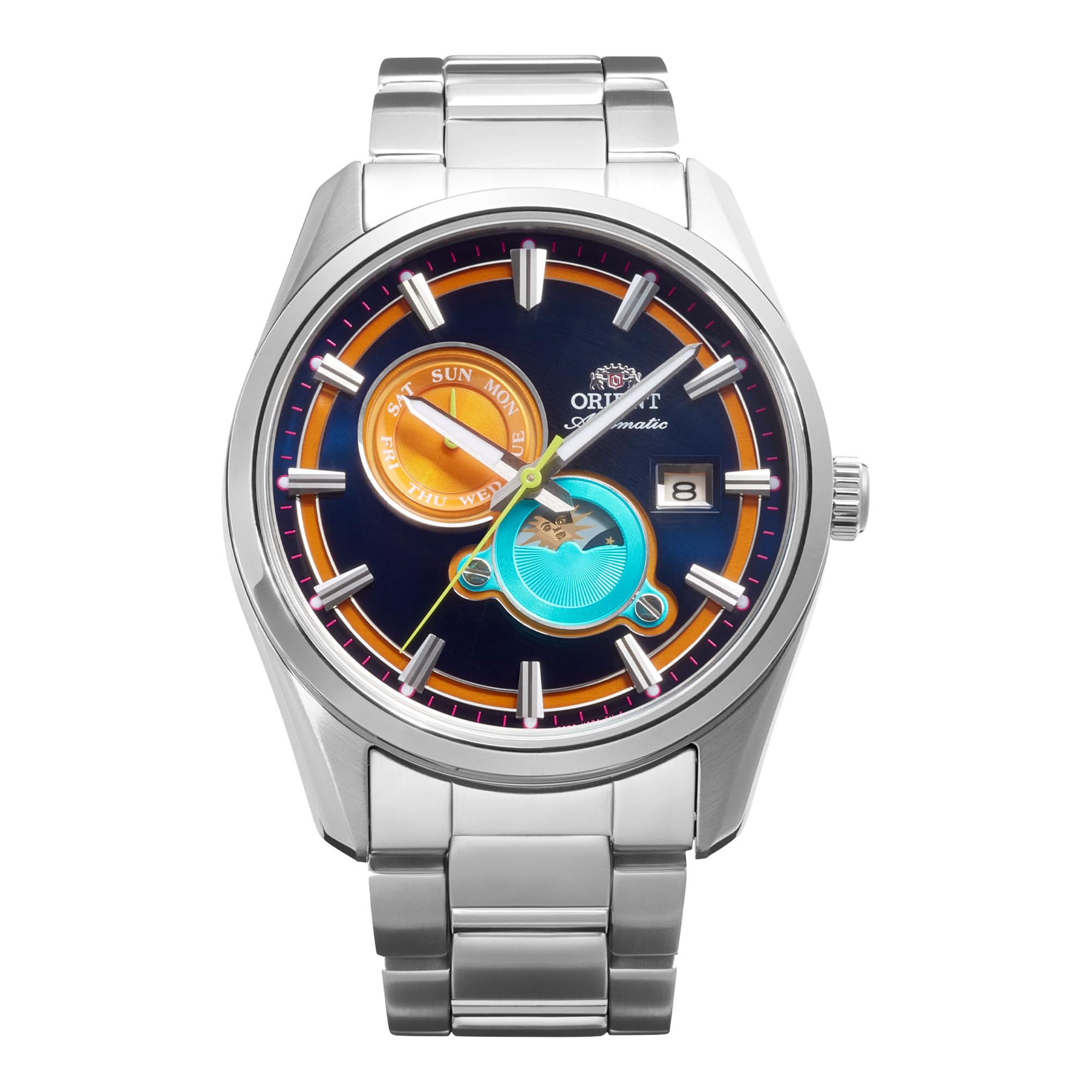 Orient Contemporary Scary Day & Night - Men's Watch Automatic & Manual Winding M