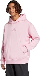 adidas Men's All Szn Fleece Loose Hoodie Sweatshirt (Pack of 1)