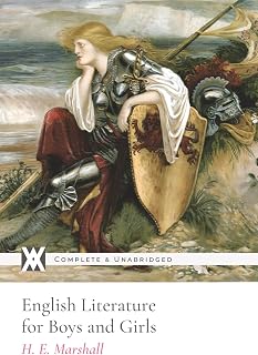 English Literature for Boys and Girls: With 20 Original Illustrations
