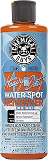 Chemical Guys, Heavy Duty Water Spot Remover Gel for Glass & Paint, 16 oz | Thick gel clings to glass and panels to tackle hard water stains and mineral marks, prepping for wax or ceramic