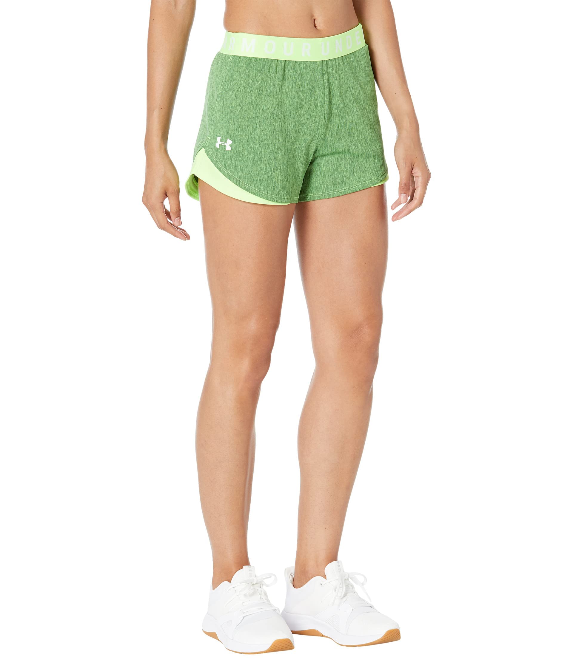 Under Armour Women's Play Up Twist Shorts 3.0