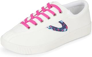 TRETORN, Nyliteplus Women's Canvas Lace-Up Sneakers Vintage Classic Style