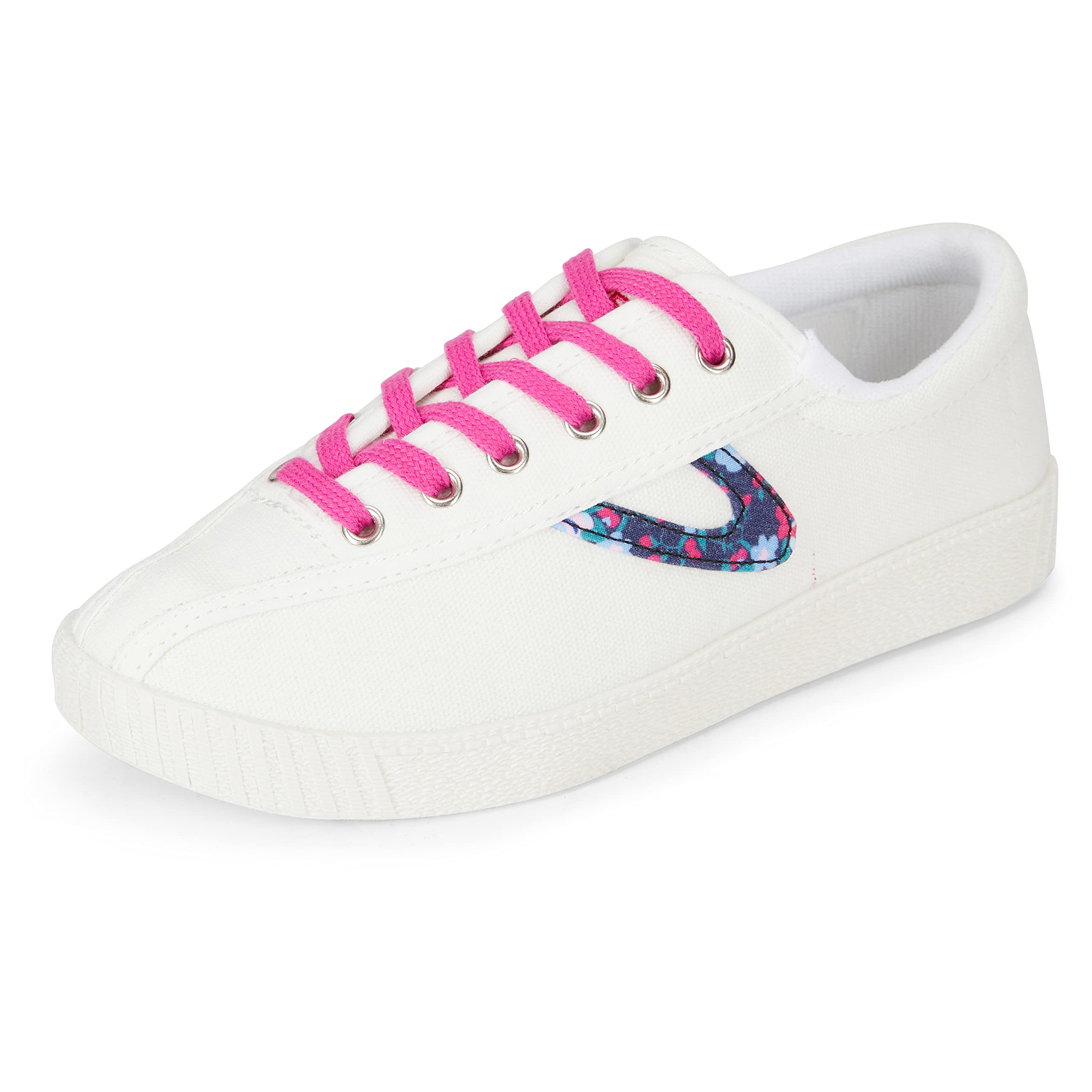 TRETORN, Nyliteplus Women's Canvas Lace-Up Sneakers Vintage Classic Style