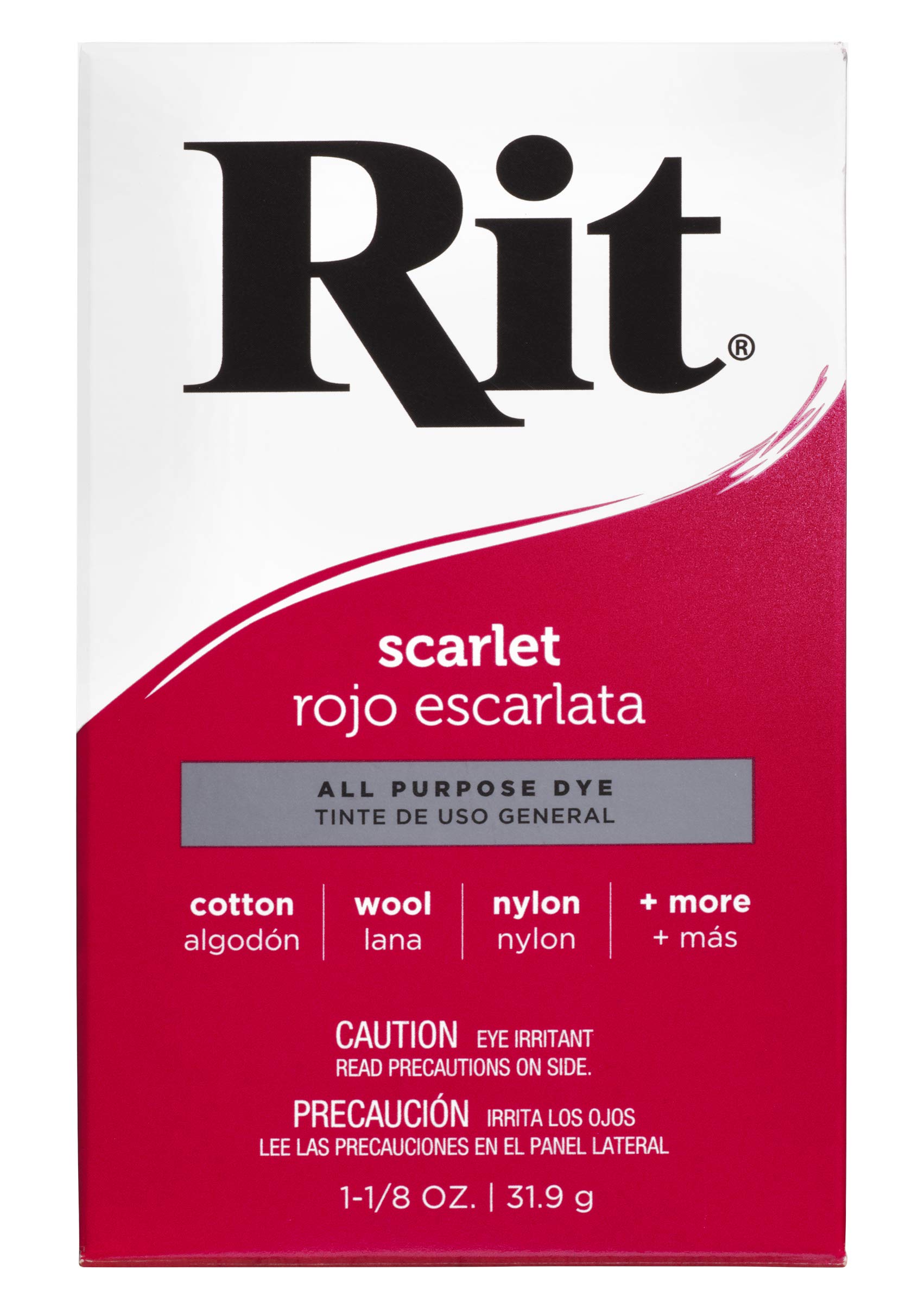 Rit All-Purpose Powder Dye, Scarlet