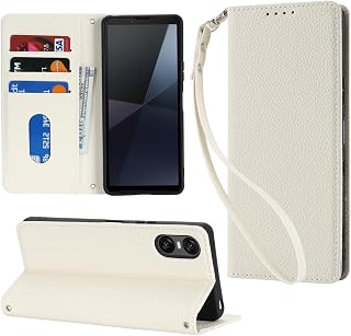 [Hamany] Compatible xperia 10 VI Case Notebook Type Xperia 10 VI Case Card