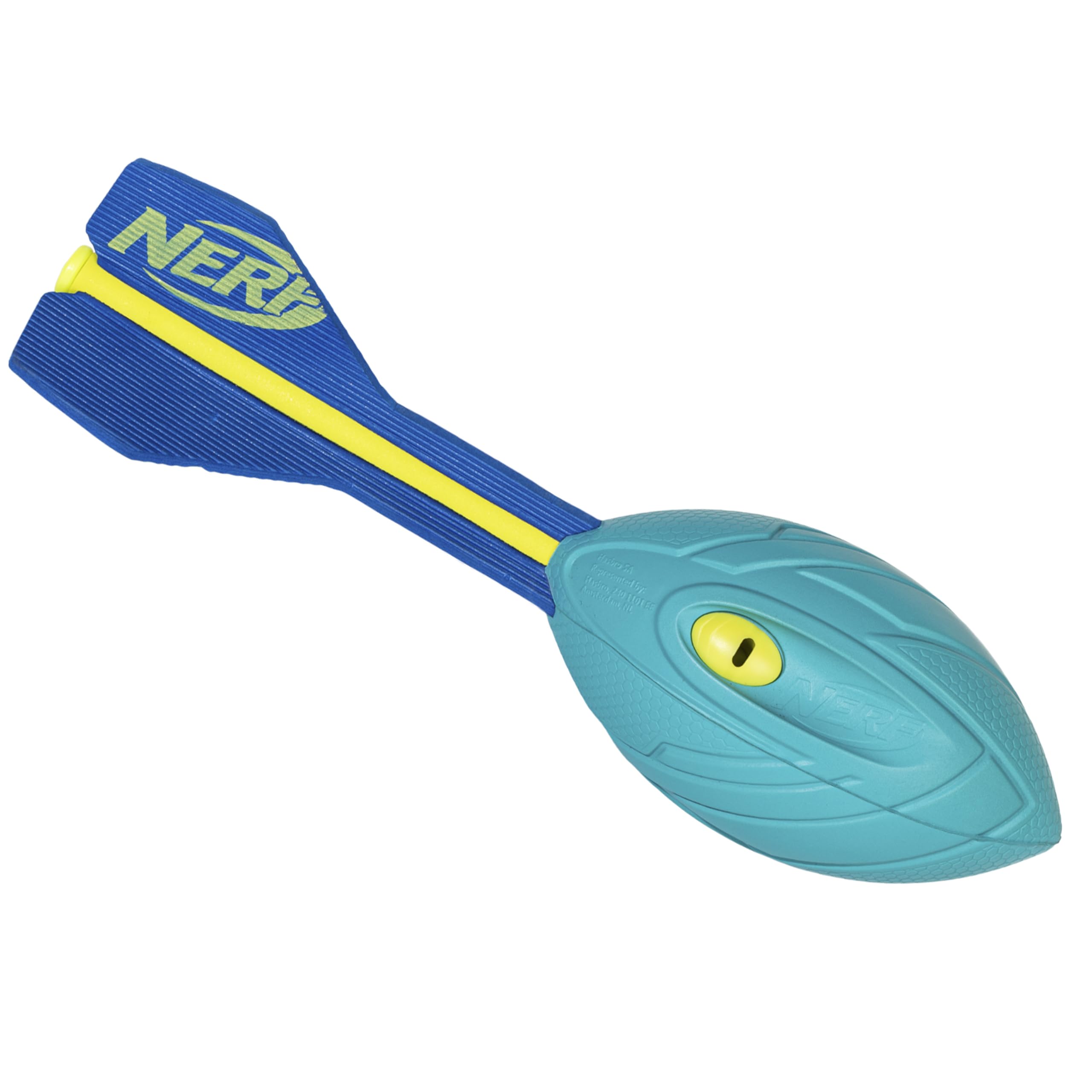 Nerf Vortex Aero Howler Neon Foam Ball, Classic Long-Distance Football, Flight-O