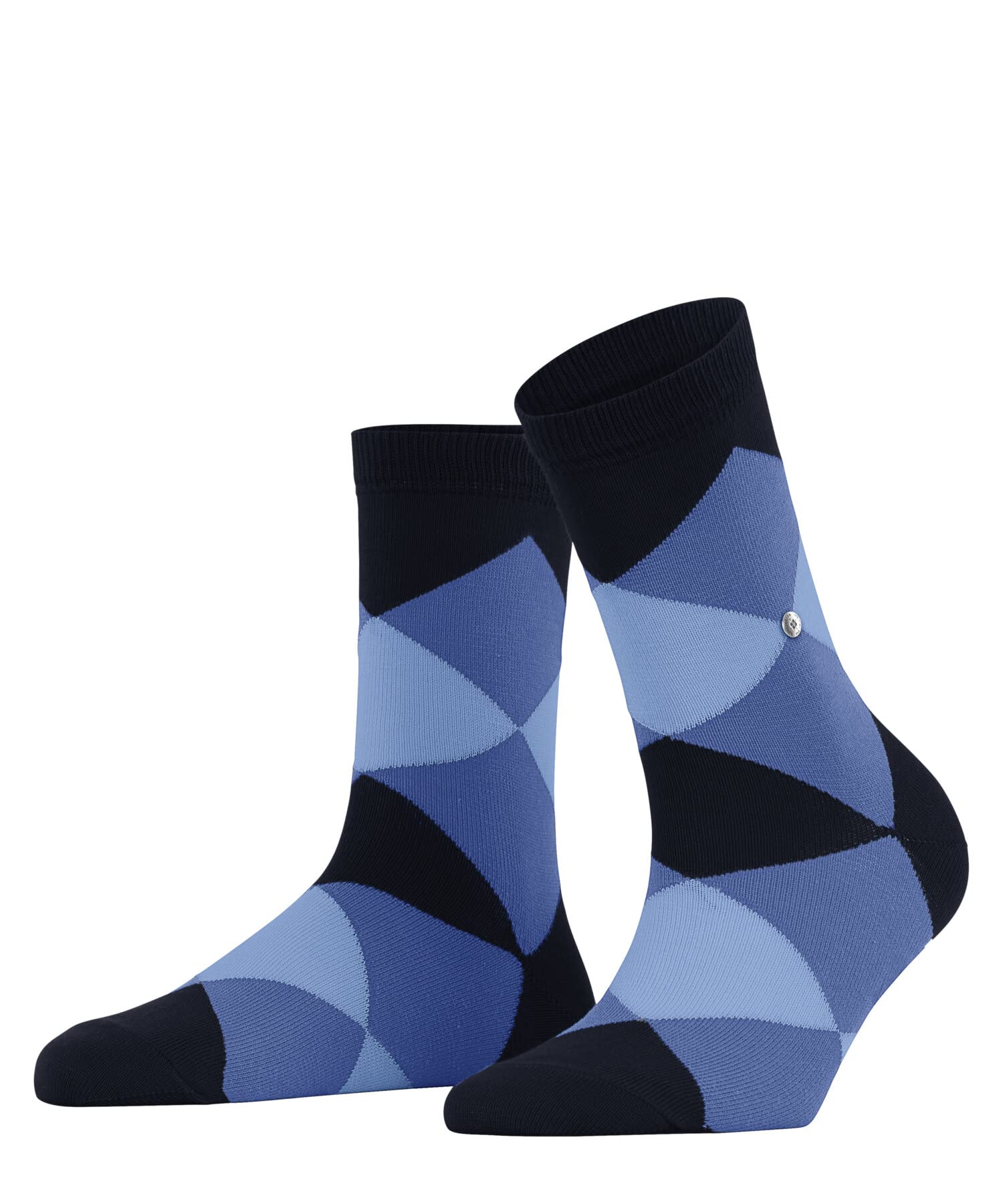 Burlington Women Bonnie Socks Breathable Sustainable Organic Cotton Flat Stitchi