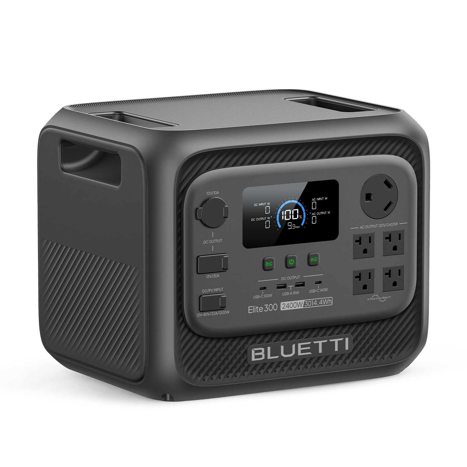 BLUETTI Elite 300 Portable Power Station for RV & Home Backup 3014.4Wh | 2400W (