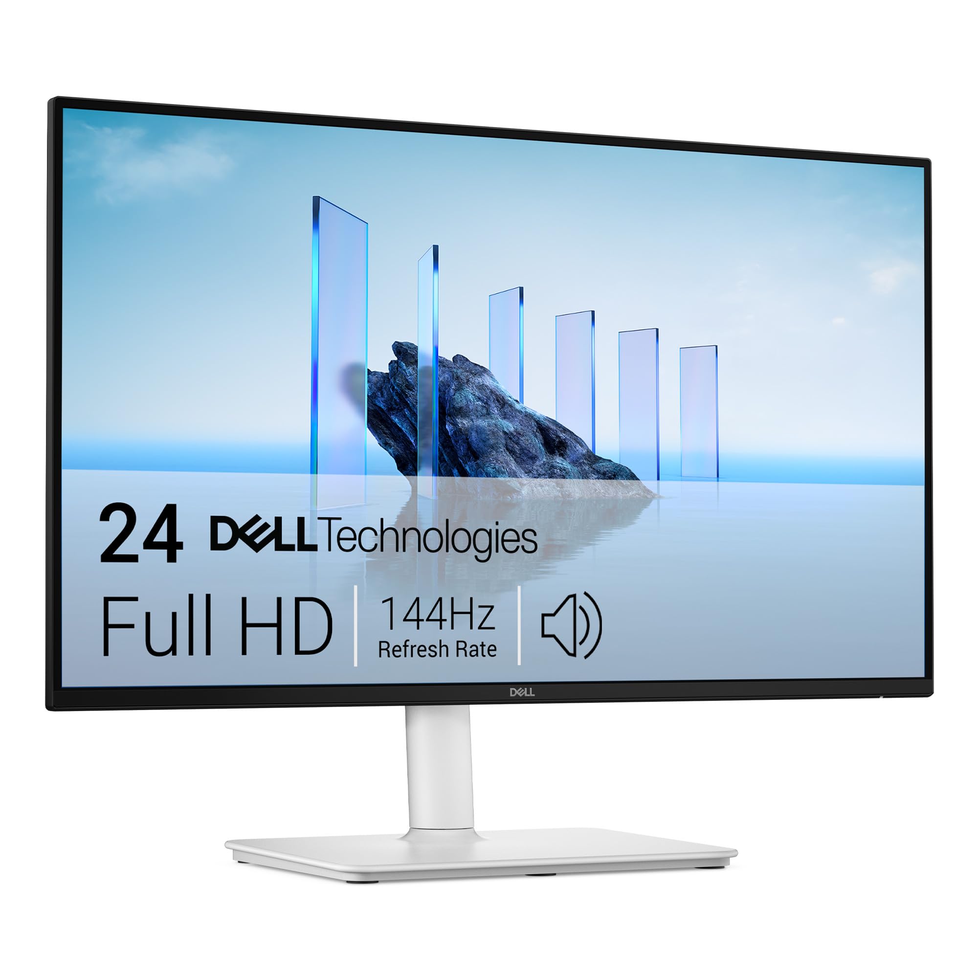 Dell 24 Plus Monitor - S2425HSM - 23.8-inch FHD (1920x1080) 144Hz 1ms Display, 2