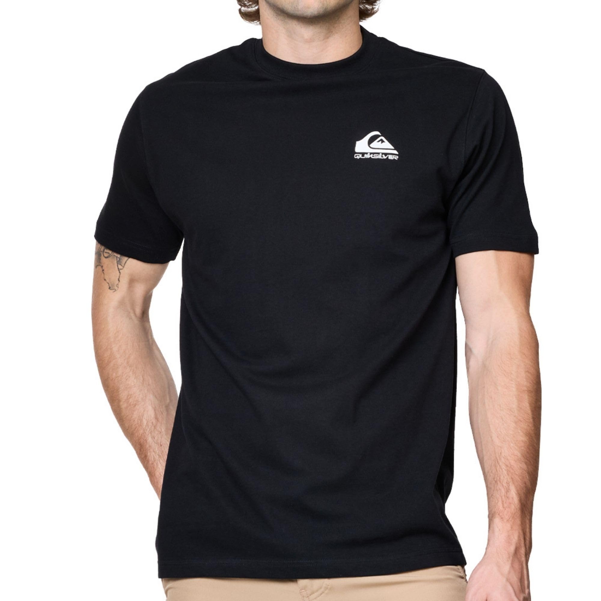 Quiksilver Basic SS Tee Young Men Basic SS Tee Young Men (Pack of 1)