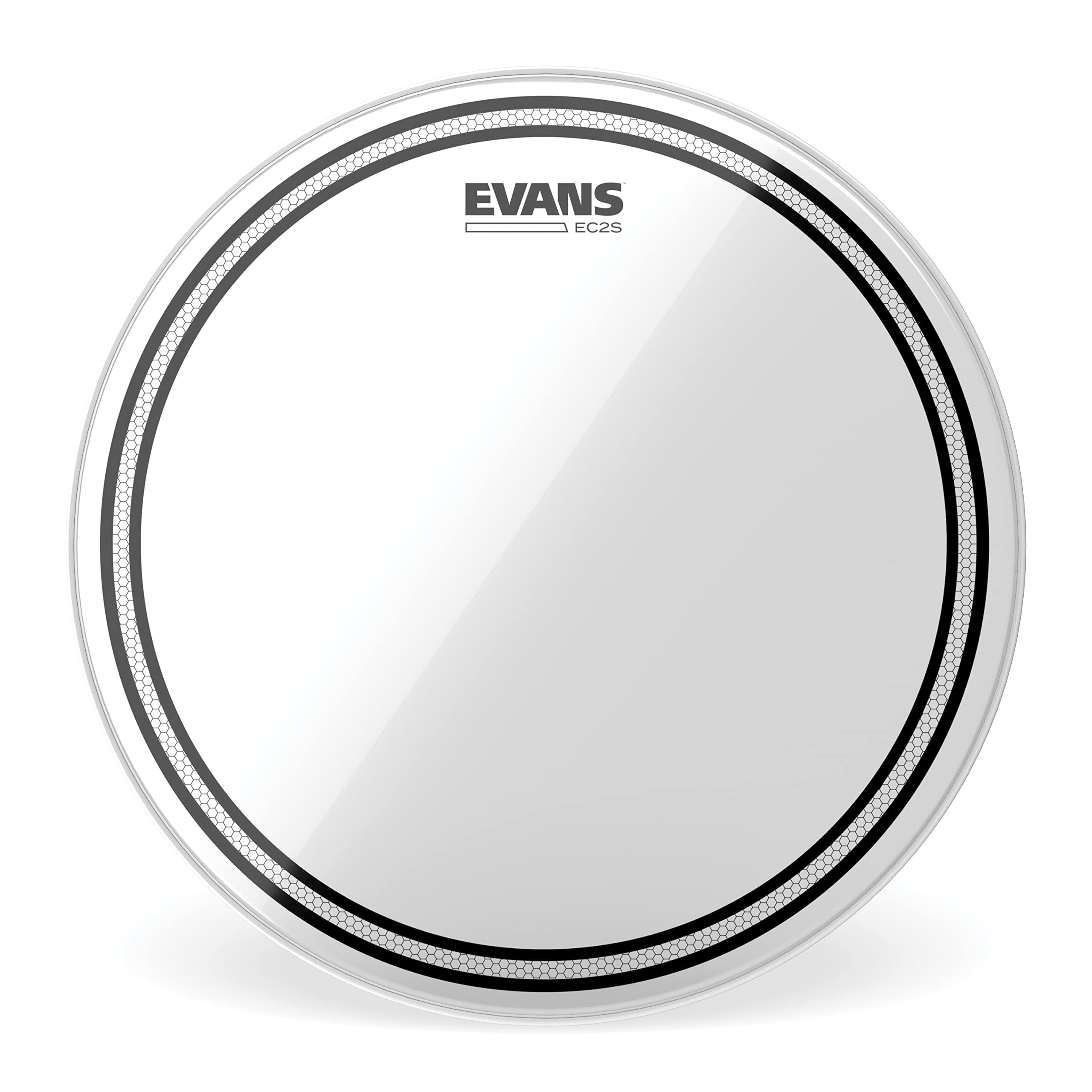 Evans EC2S Clear Tom Drum Head 16 Inch | Evans EC2S clear tom heads offer focuse